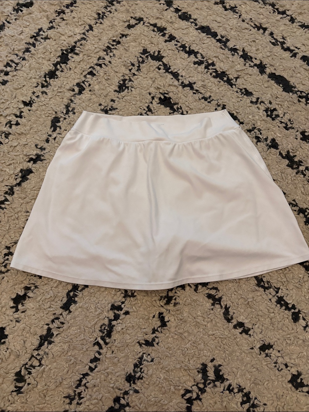 aerie White Athletic Skort